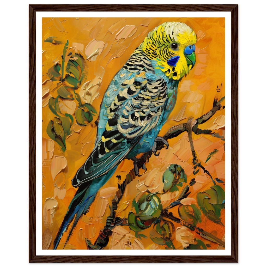 Budgerigar - Vincent van Gogh - Poster