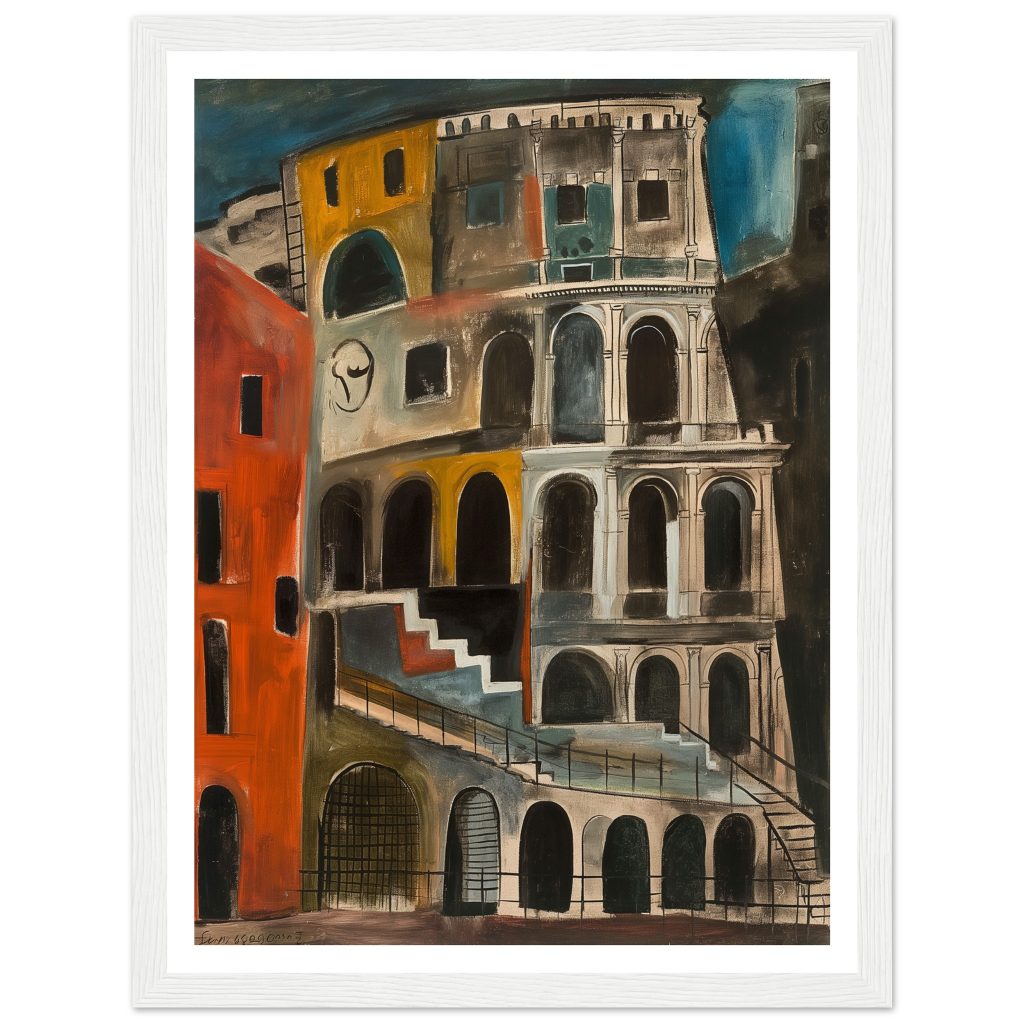 The Colosseum - Pablo Picasso - Poster