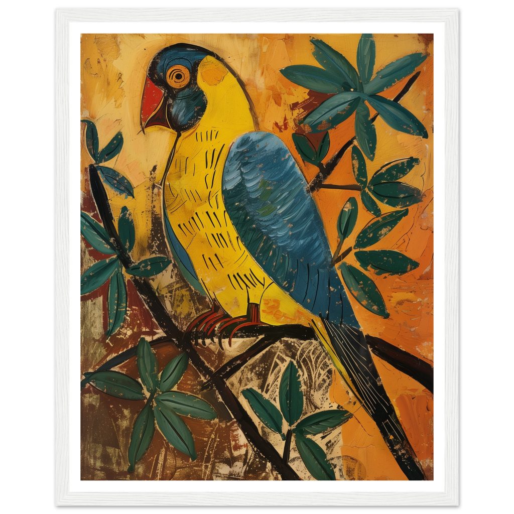 Budgerigar - Pablo Picasso - Poster