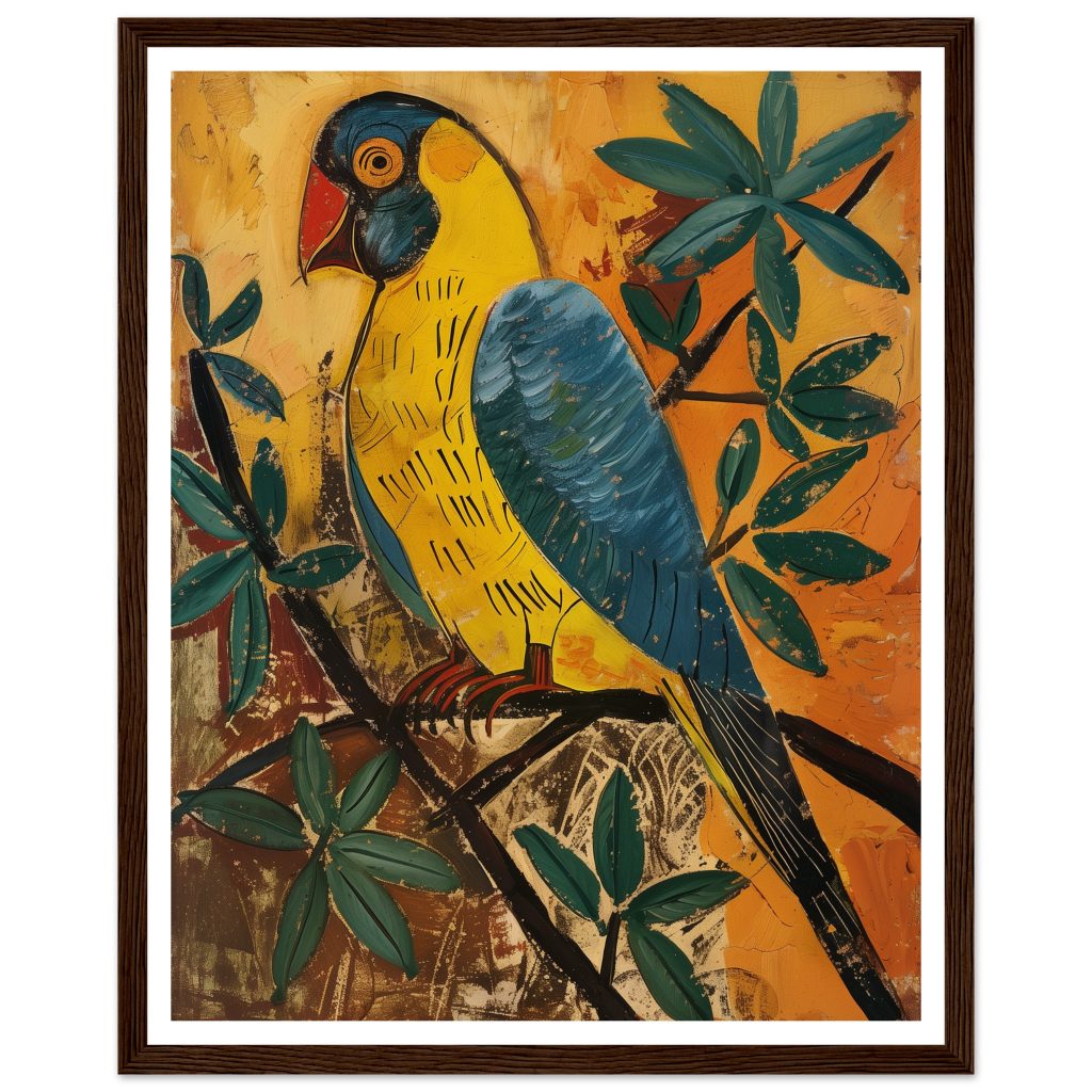 Budgerigar - Pablo Picasso - Poster