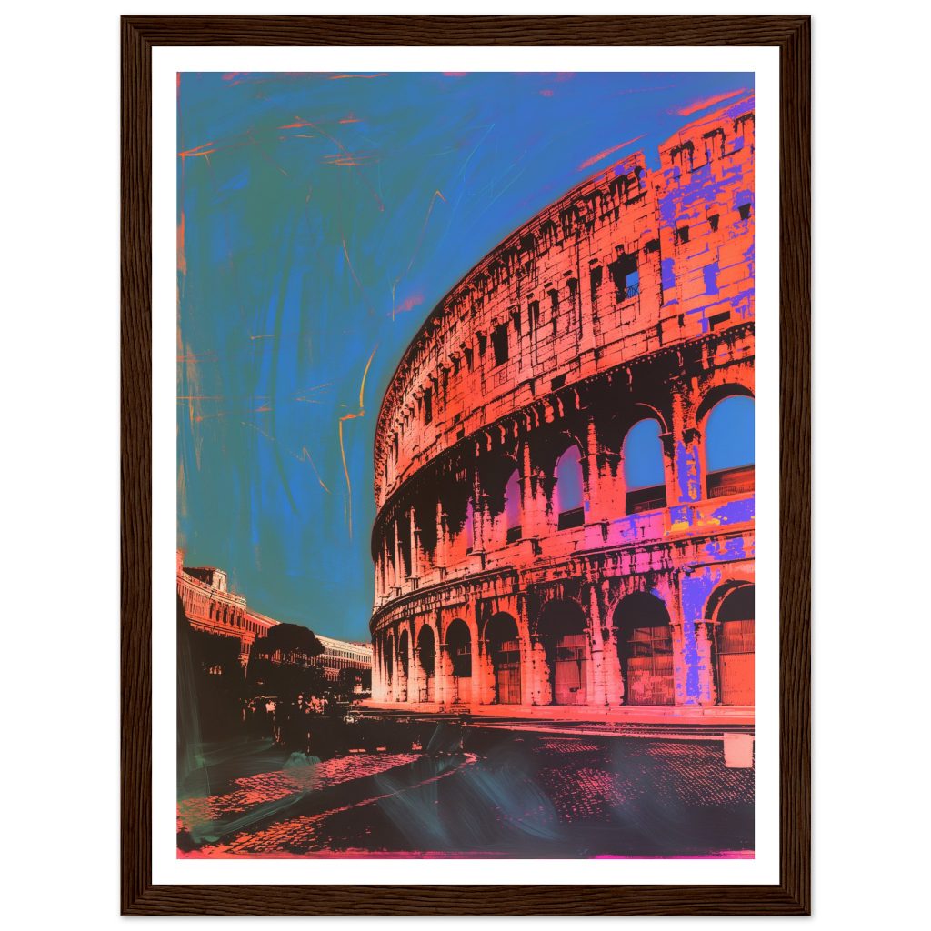 The Colosseum - Andy Warhol - Poster