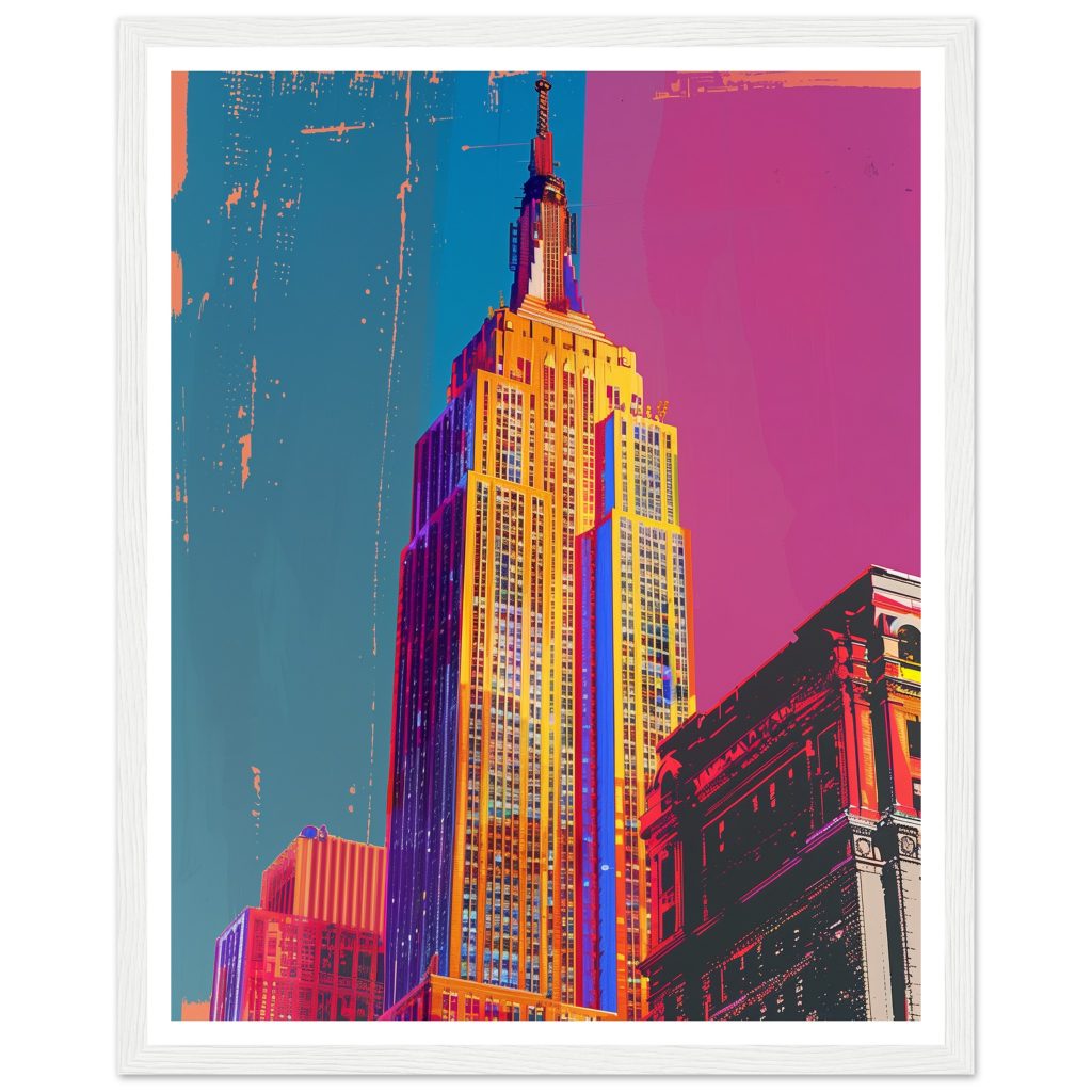The Empire State Building - Andy Warhol - Poster