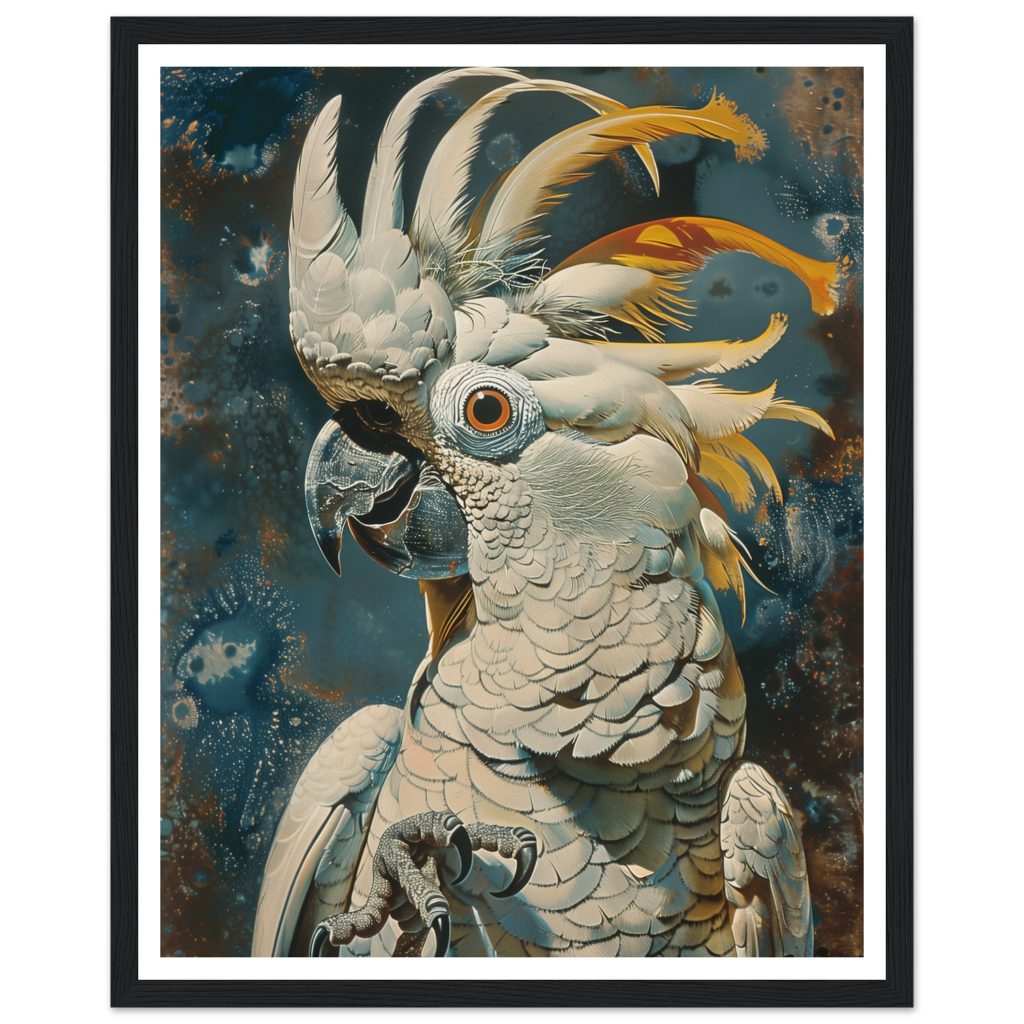 Cockatoo - Salvador Dalí - Poster