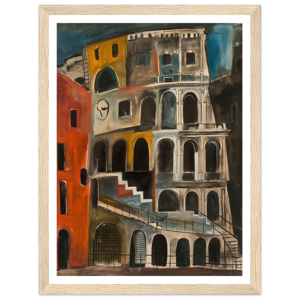 The Colosseum - Pablo Picasso - Poster