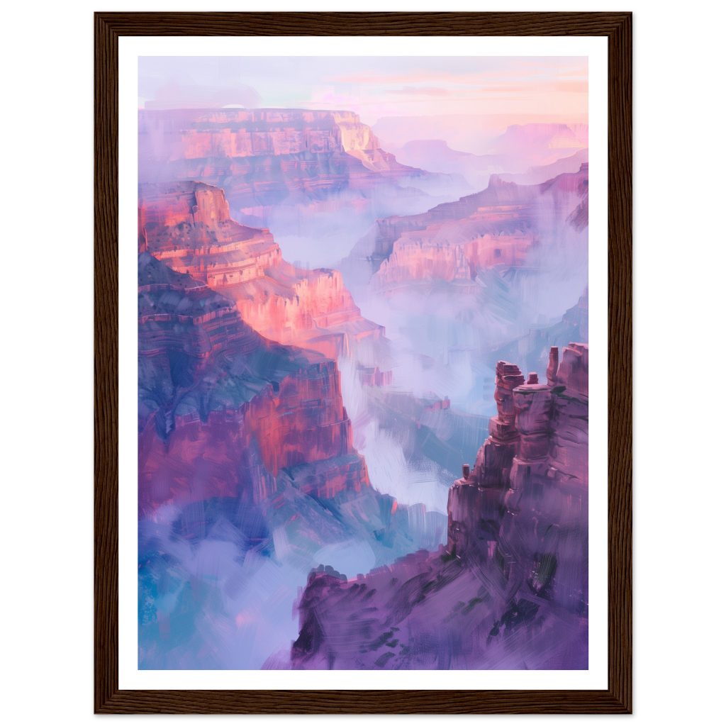 Grand Canyon - Claude Monet - Poster