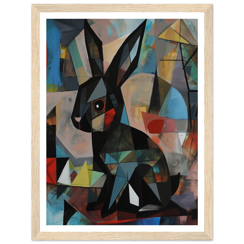 Black Rabbit - Pablo Picasso - Poster