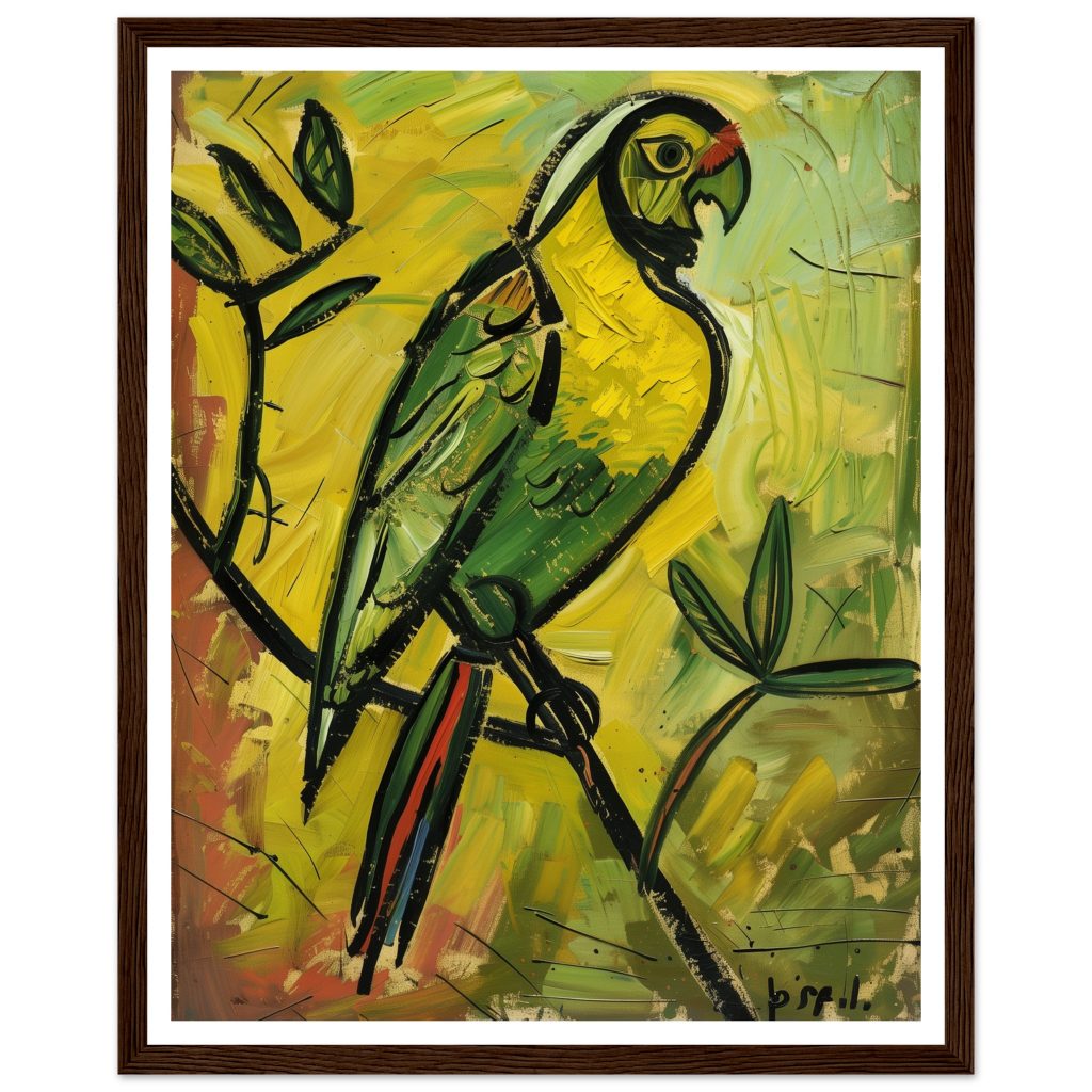 Parrot - Pablo Picasso - Poster