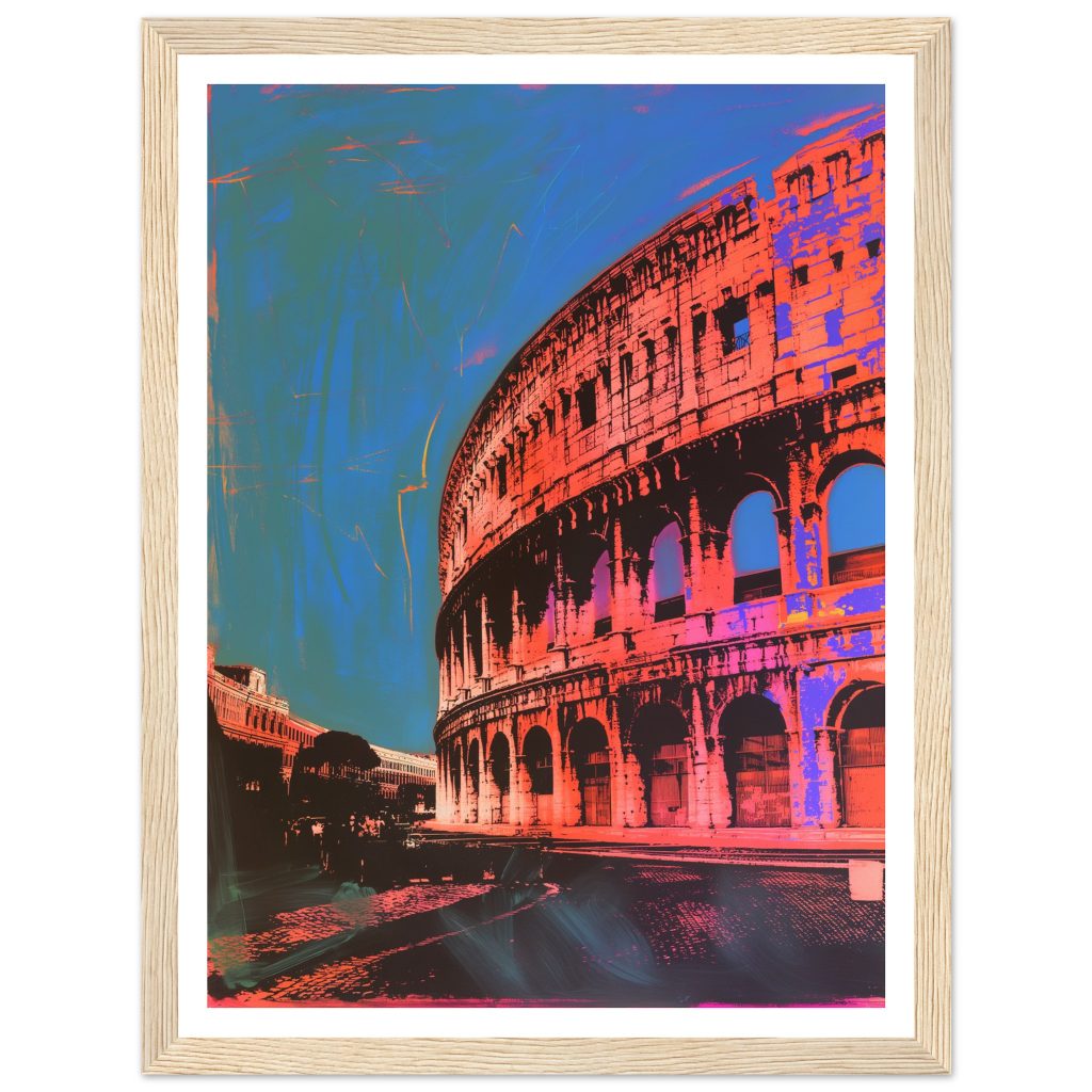 The Colosseum - Andy Warhol - Poster