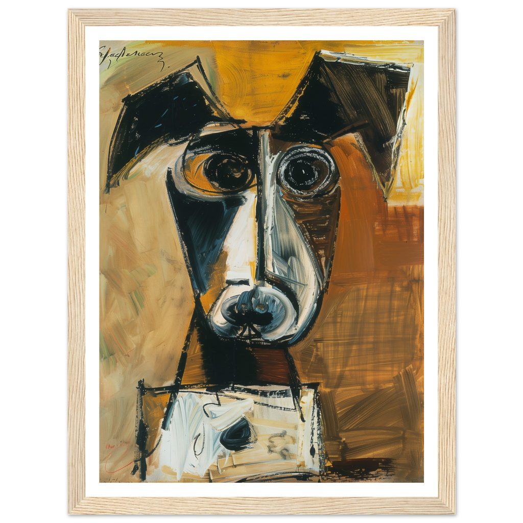 Jack Russell - Pablo Picasso - Poster