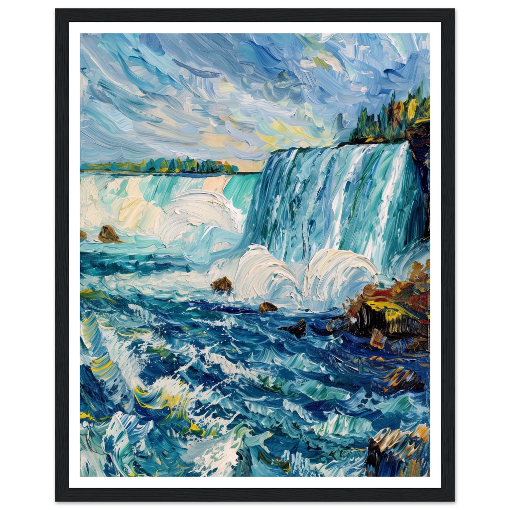 Niagara Falls - Vincent van Gogh - Poster