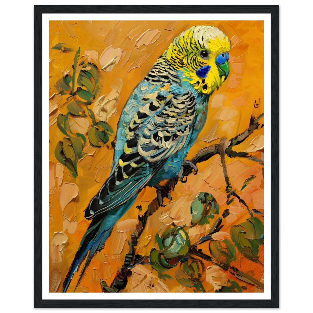 Budgerigar - Vincent van Gogh - Poster