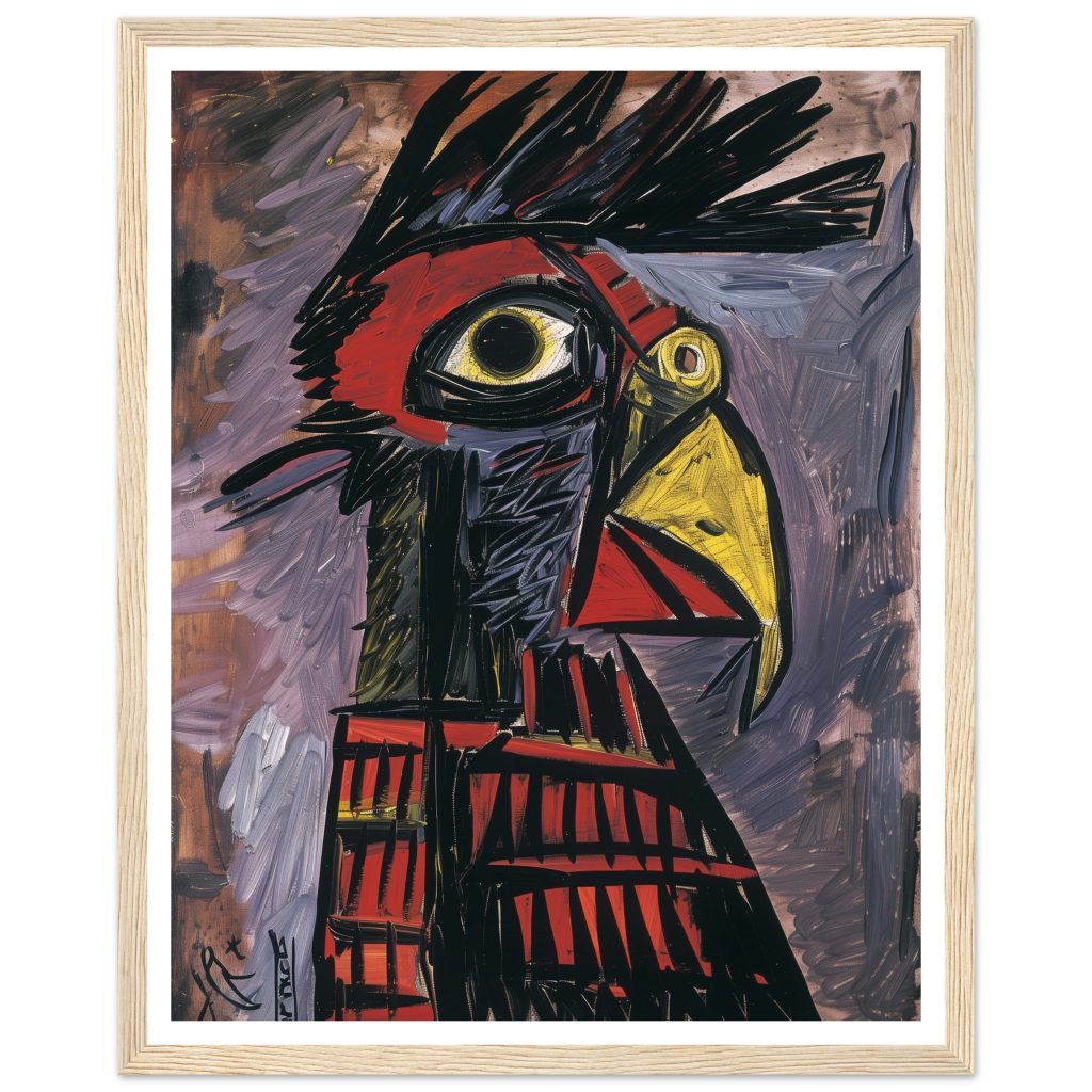 Cockatoo - Pablo Picasso - Poster