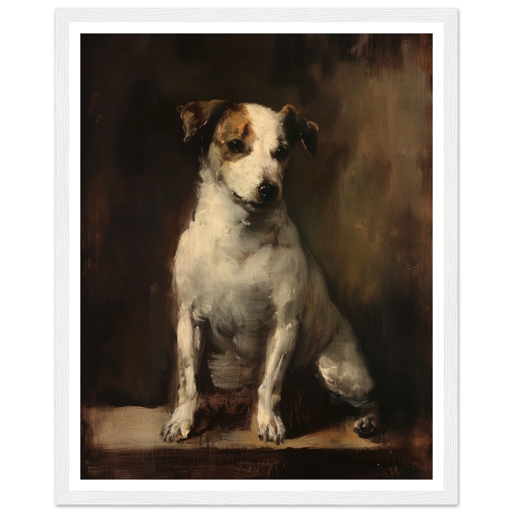 Jack Russell - Rembrandt van Rijn - Poster