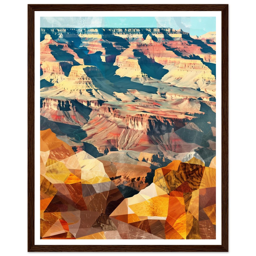 Grand Canyon - Pablo Picasso - Poster