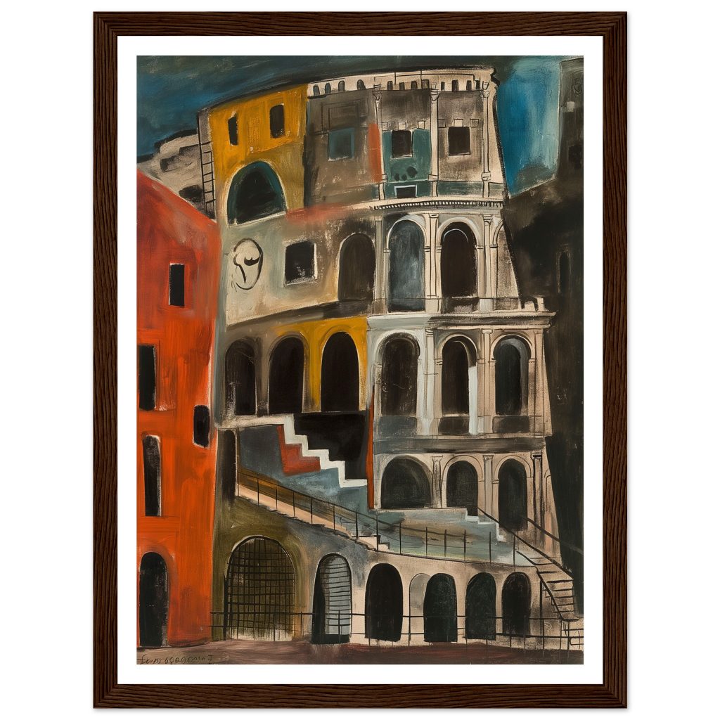 The Colosseum - Pablo Picasso - Poster