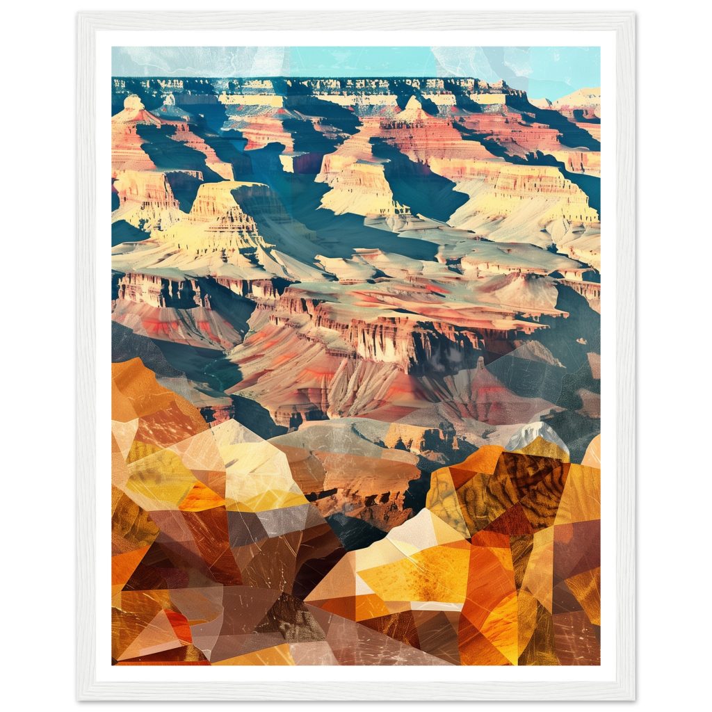 Grand Canyon - Pablo Picasso - Poster