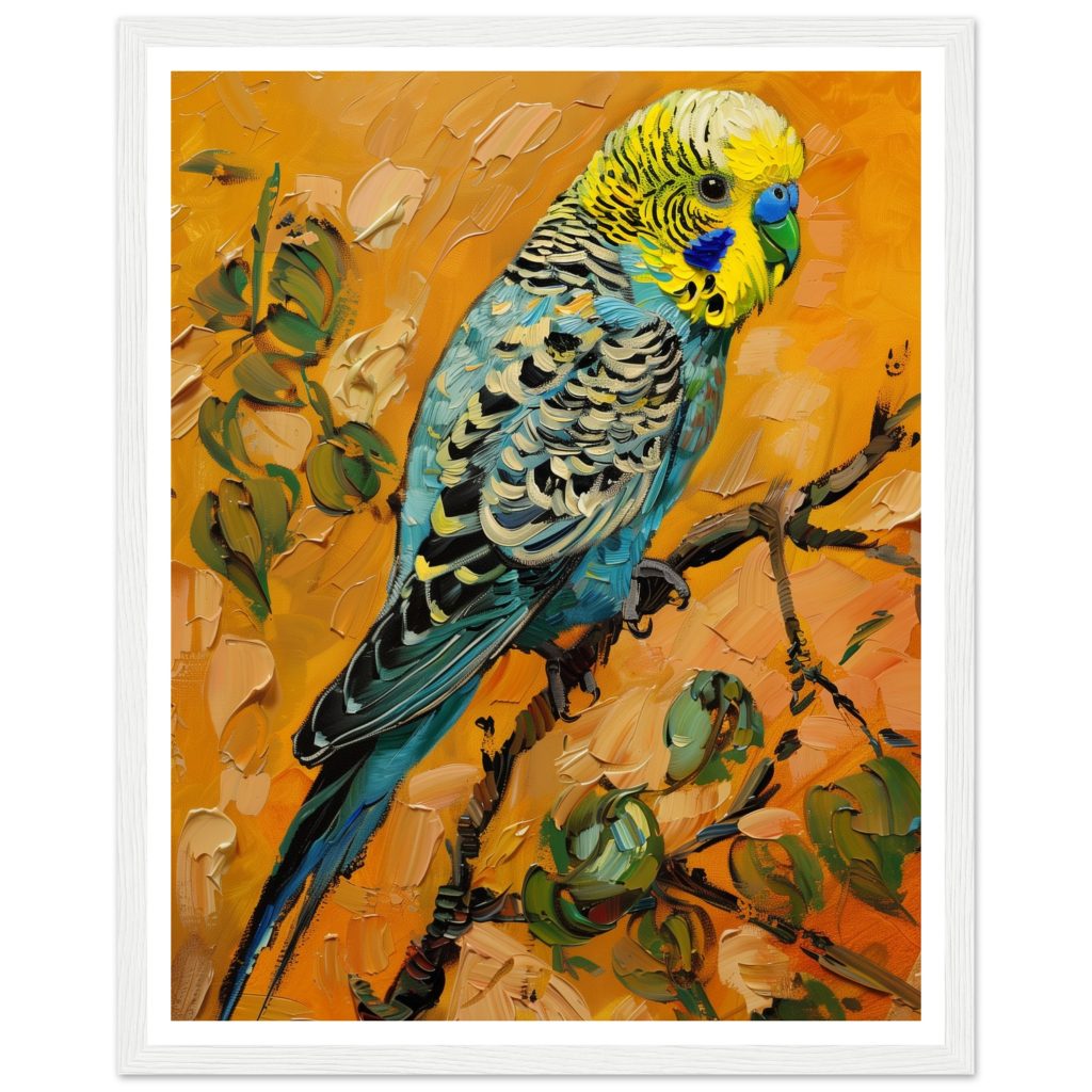 Budgerigar - Vincent van Gogh - Poster