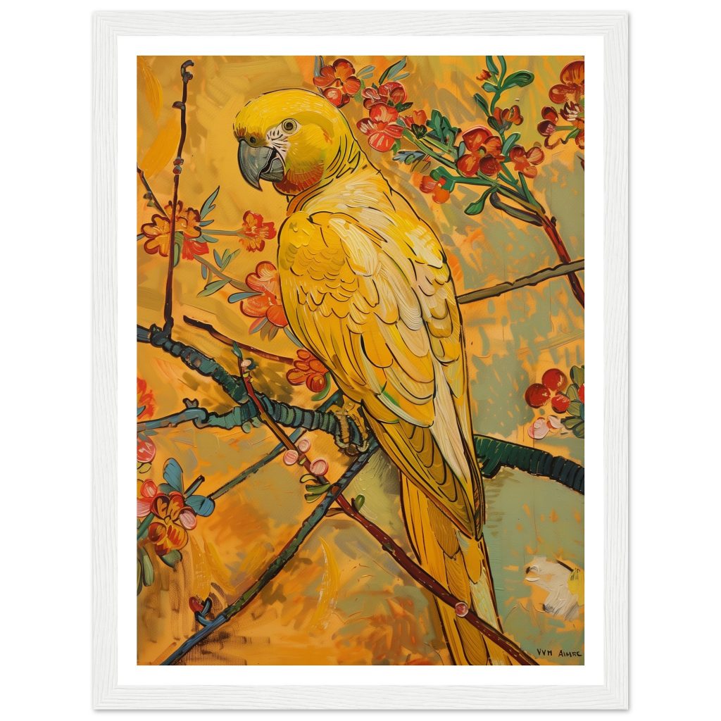 Parrot - Vincent van Gogh - Poster