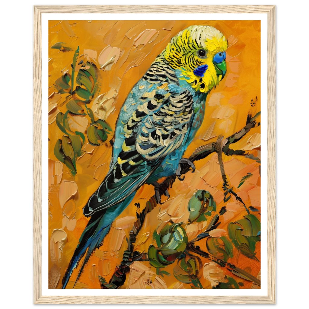 Budgerigar - Vincent van Gogh - Poster
