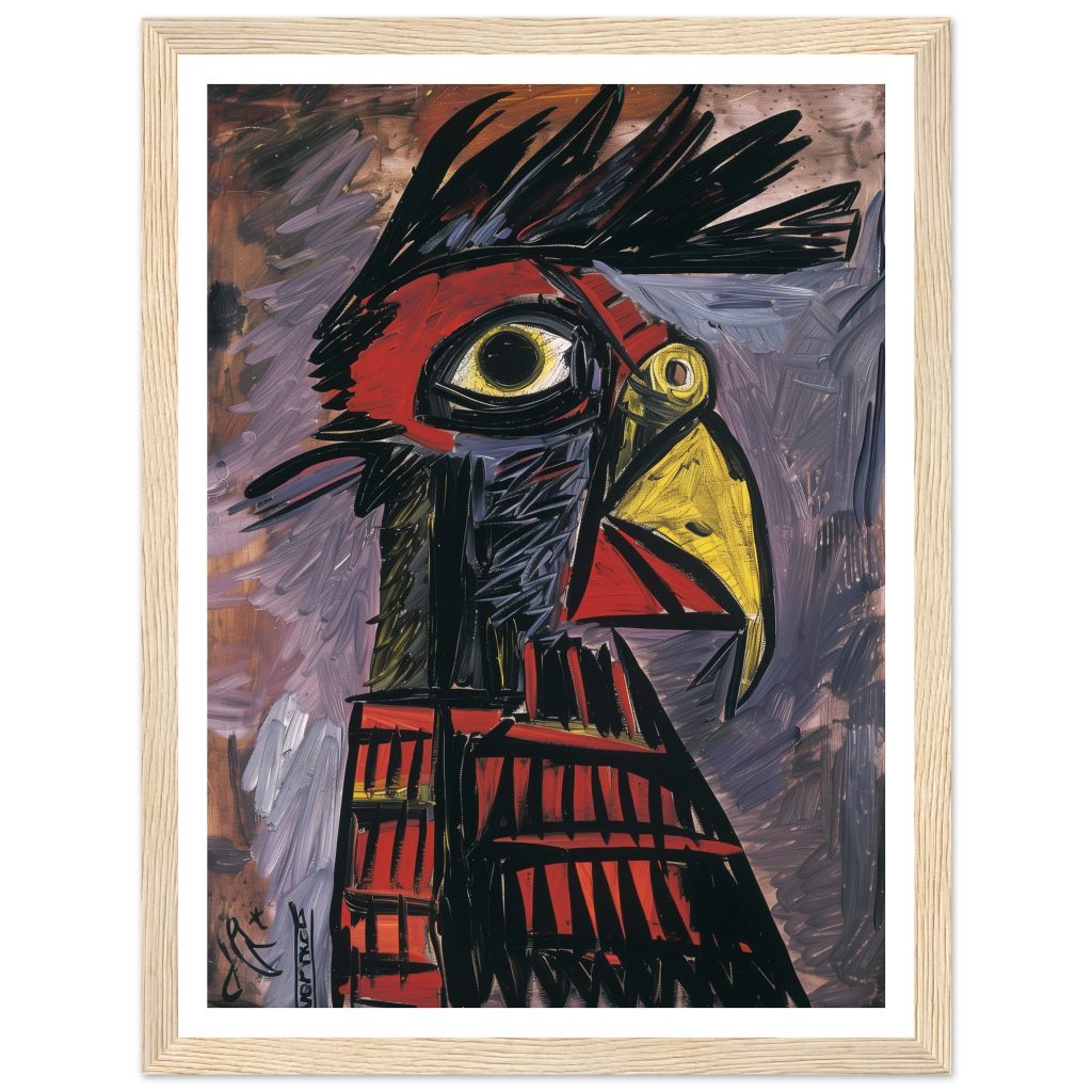 Cockatoo - Pablo Picasso - Poster