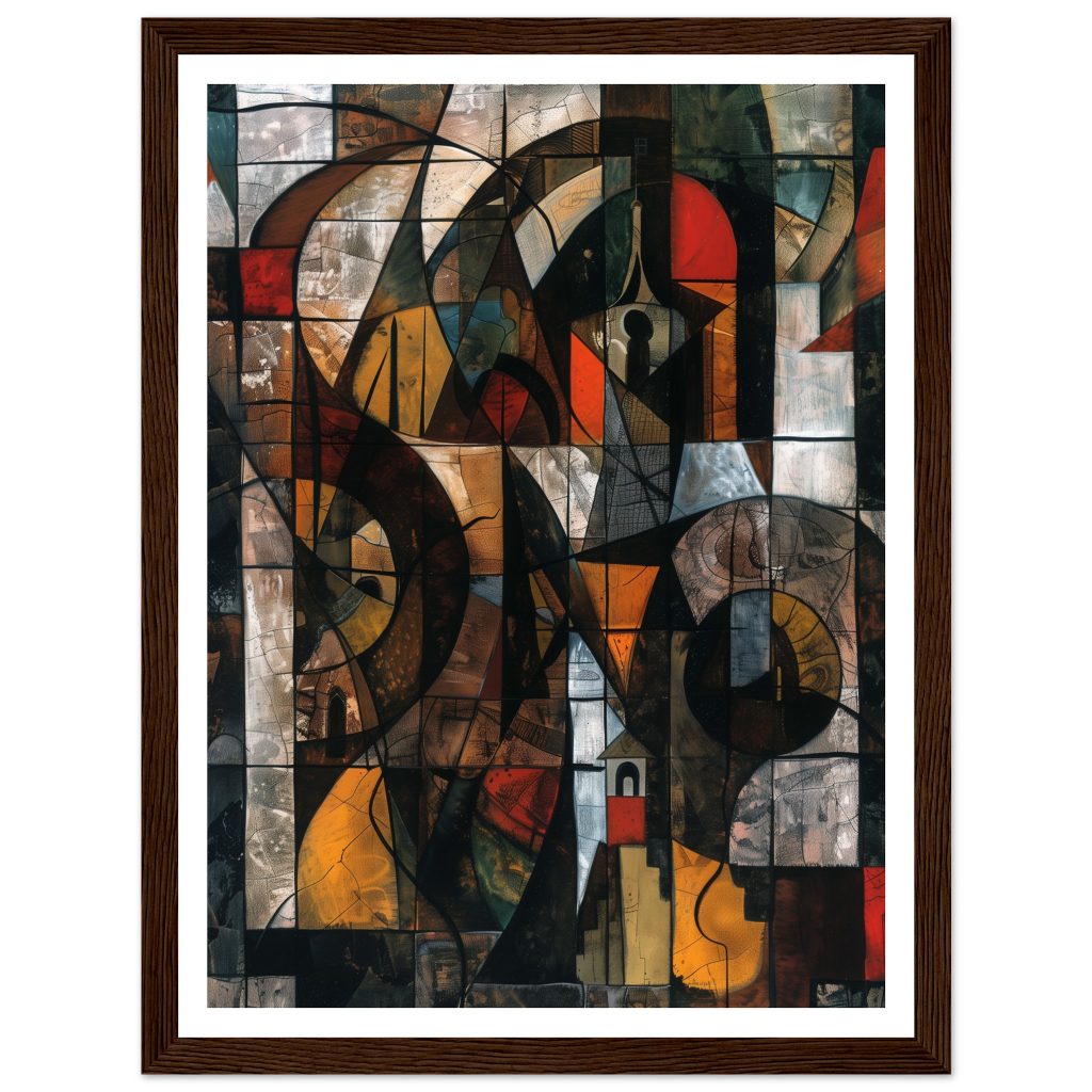 Sagrada Família - Pablo Picasso - Poster
