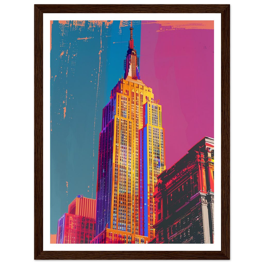 The Empire State Building - Andy Warhol - Poster