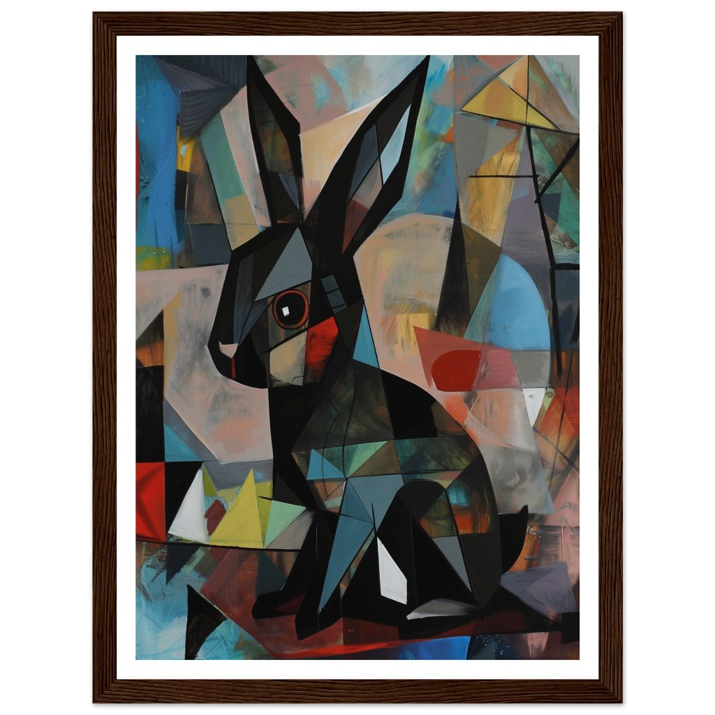 Black Rabbit - Pablo Picasso - Poster