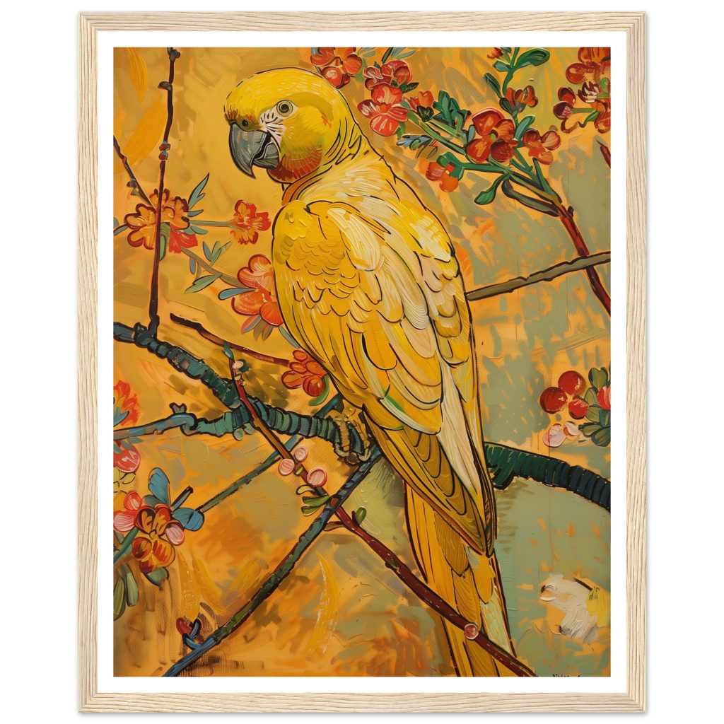 Parrot - Vincent van Gogh - Poster