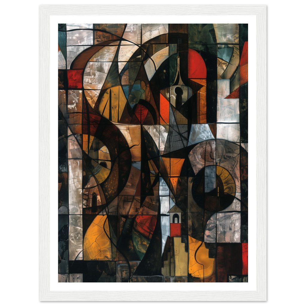Sagrada Família - Pablo Picasso - Poster
