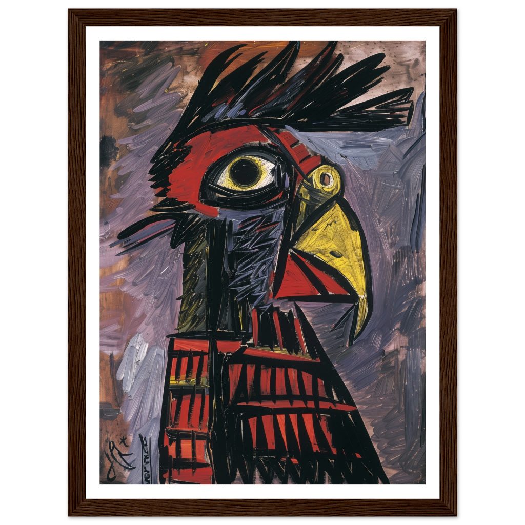 Cockatoo - Pablo Picasso - Poster