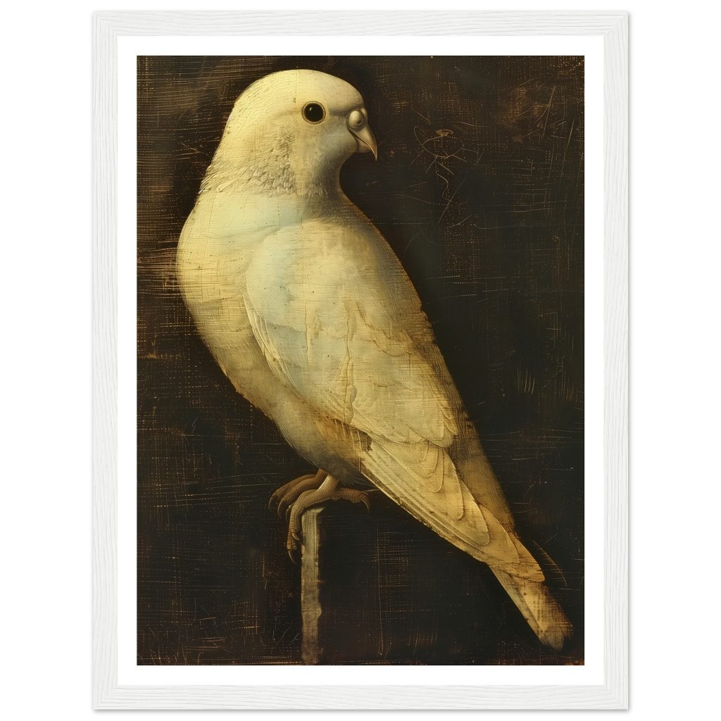 Budgerigar - Leonardo da Vinci - Poster