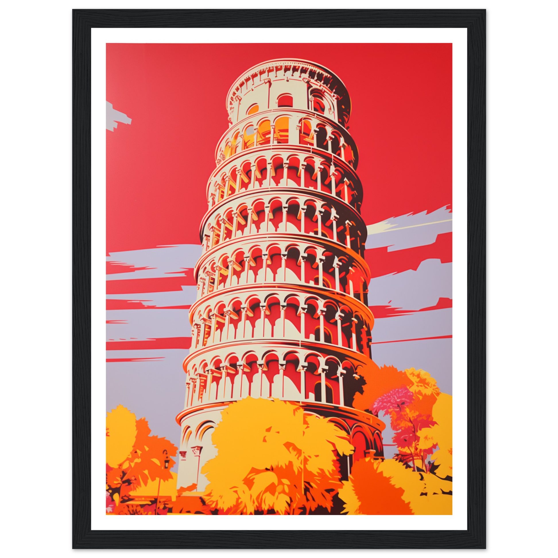 17989222937306702552allepisa The Leaning Tower With Love Quote Postcard Zazzle Cahtml