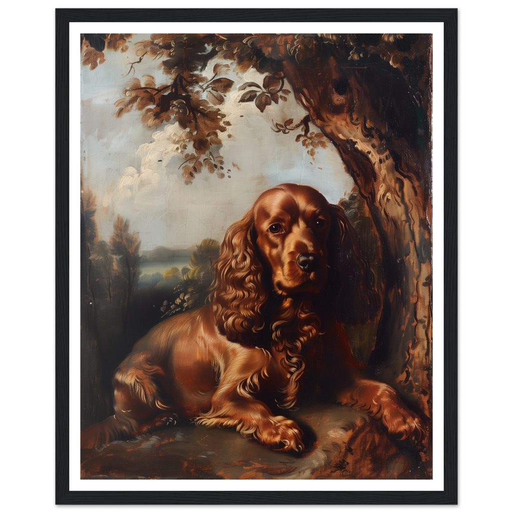 English Cocker Spaniel - Leonardo da Vinci - Poster