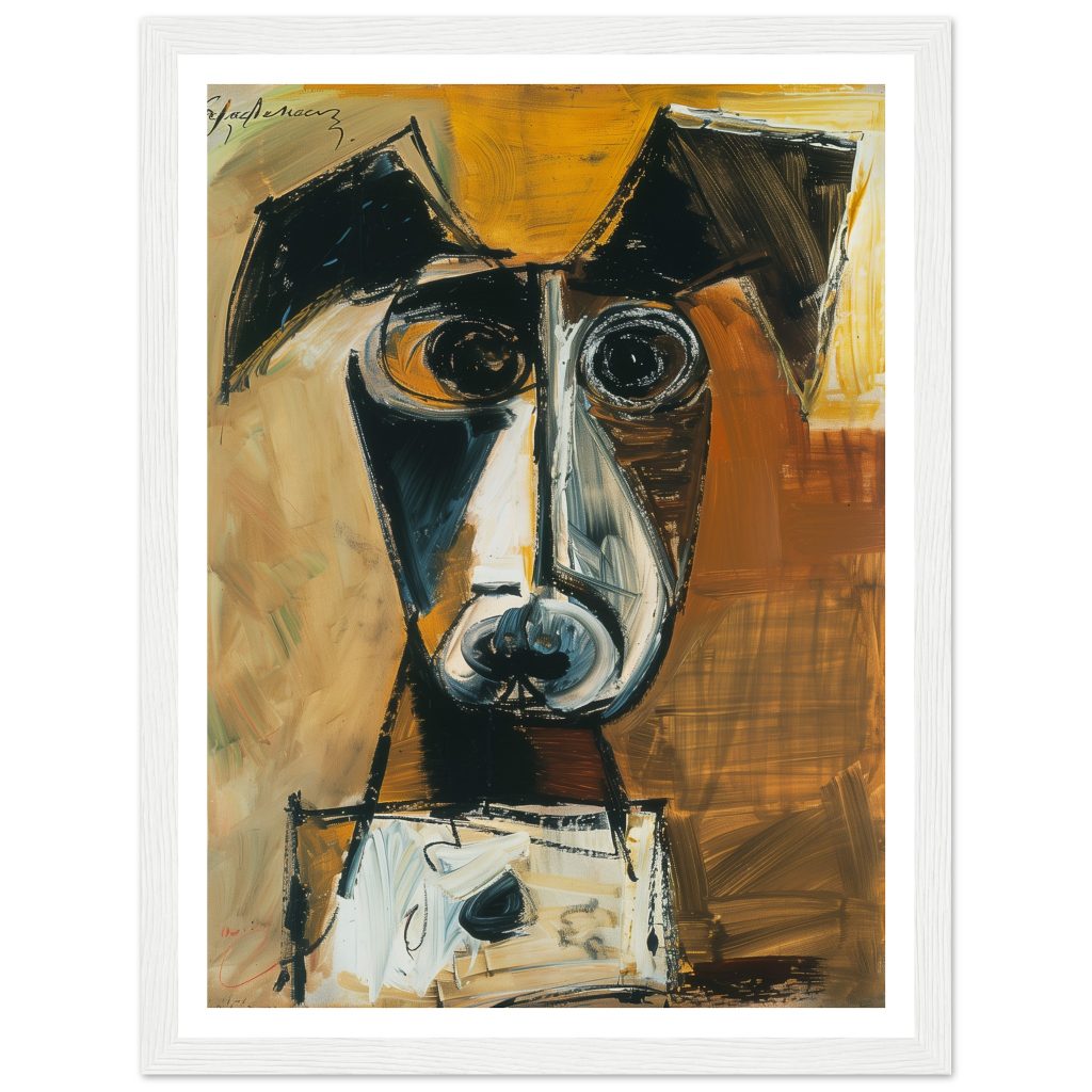 Jack Russell - Pablo Picasso - Poster