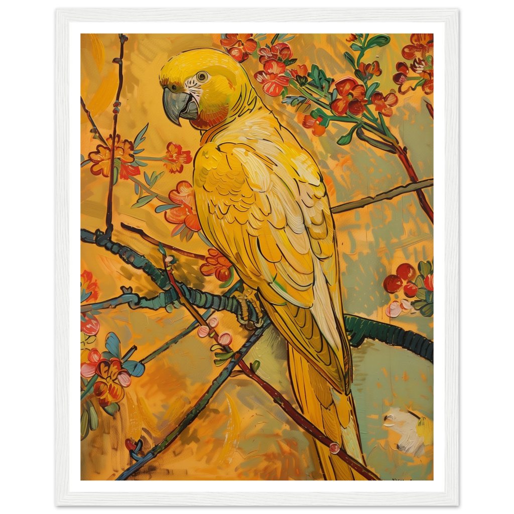 Parrot - Vincent van Gogh - Poster