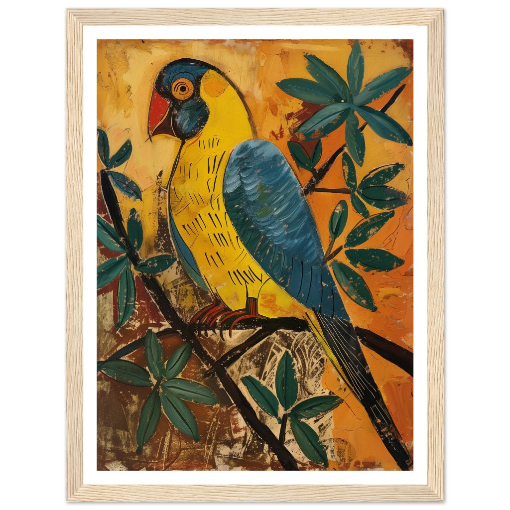 Budgerigar - Pablo Picasso - Poster