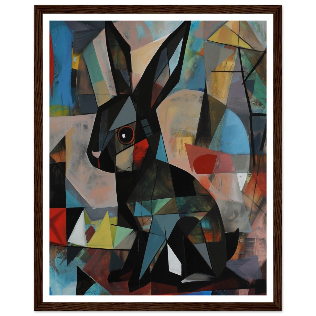Black Rabbit - Pablo Picasso - Poster