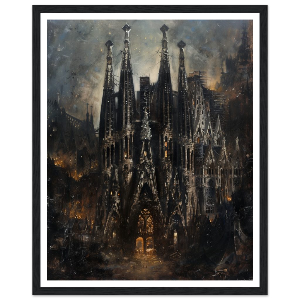 Sagrada Família - Rembrandt - Poster