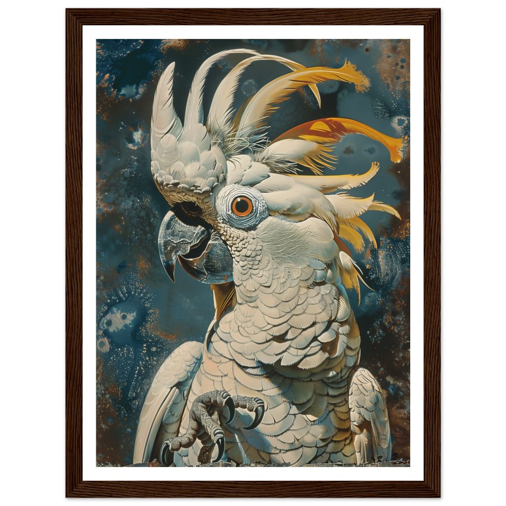 Cockatoo - Salvador Dalí - Poster
