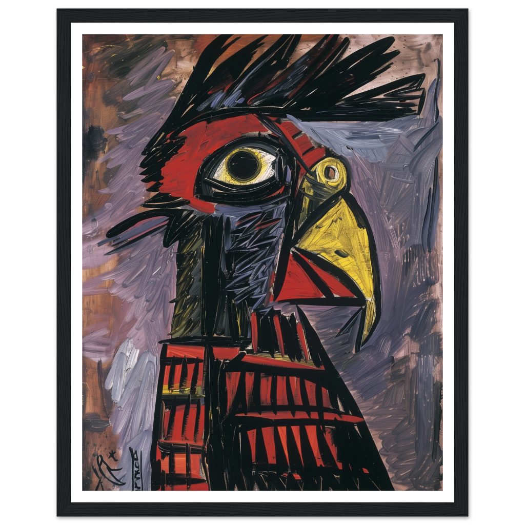 Cockatoo - Pablo Picasso - Poster