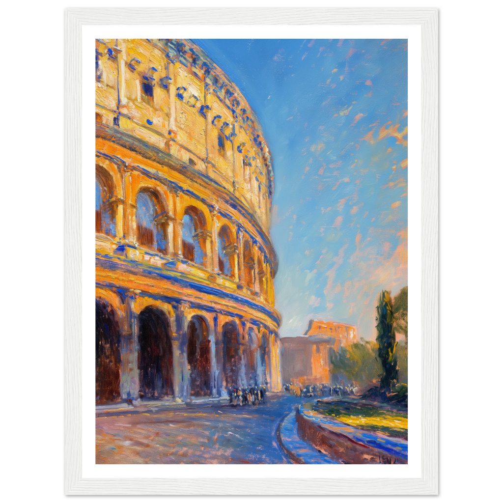The Colosseum - Claude Monet - Poster