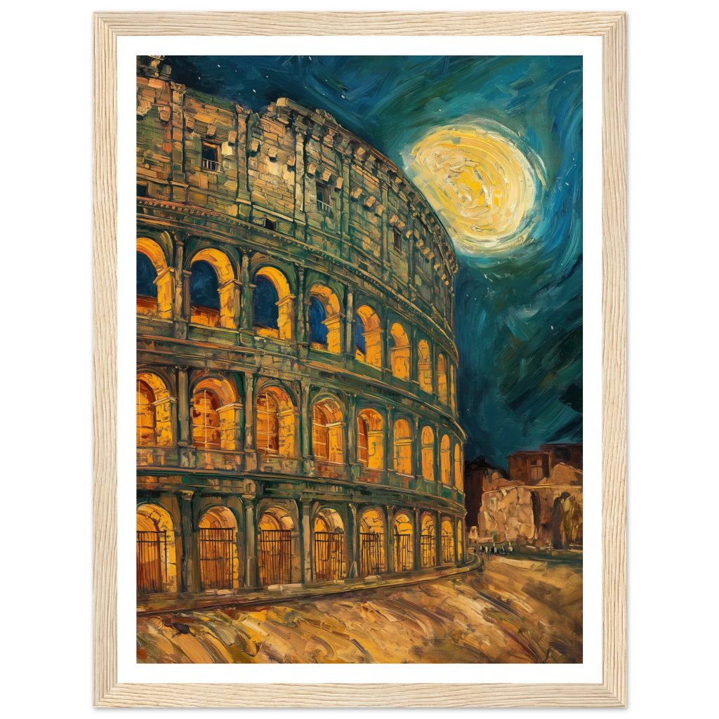 The Colosseum - Vincent van Gogh - Poster