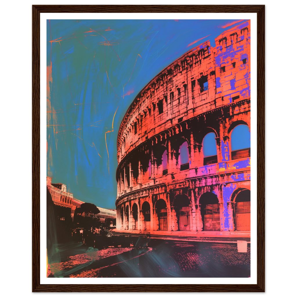 The Colosseum - Andy Warhol - Poster