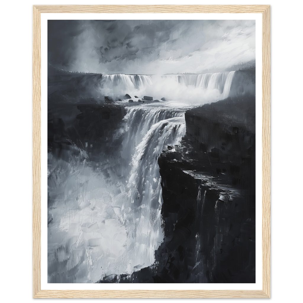Niagara Falls - Rembrandt - Poster