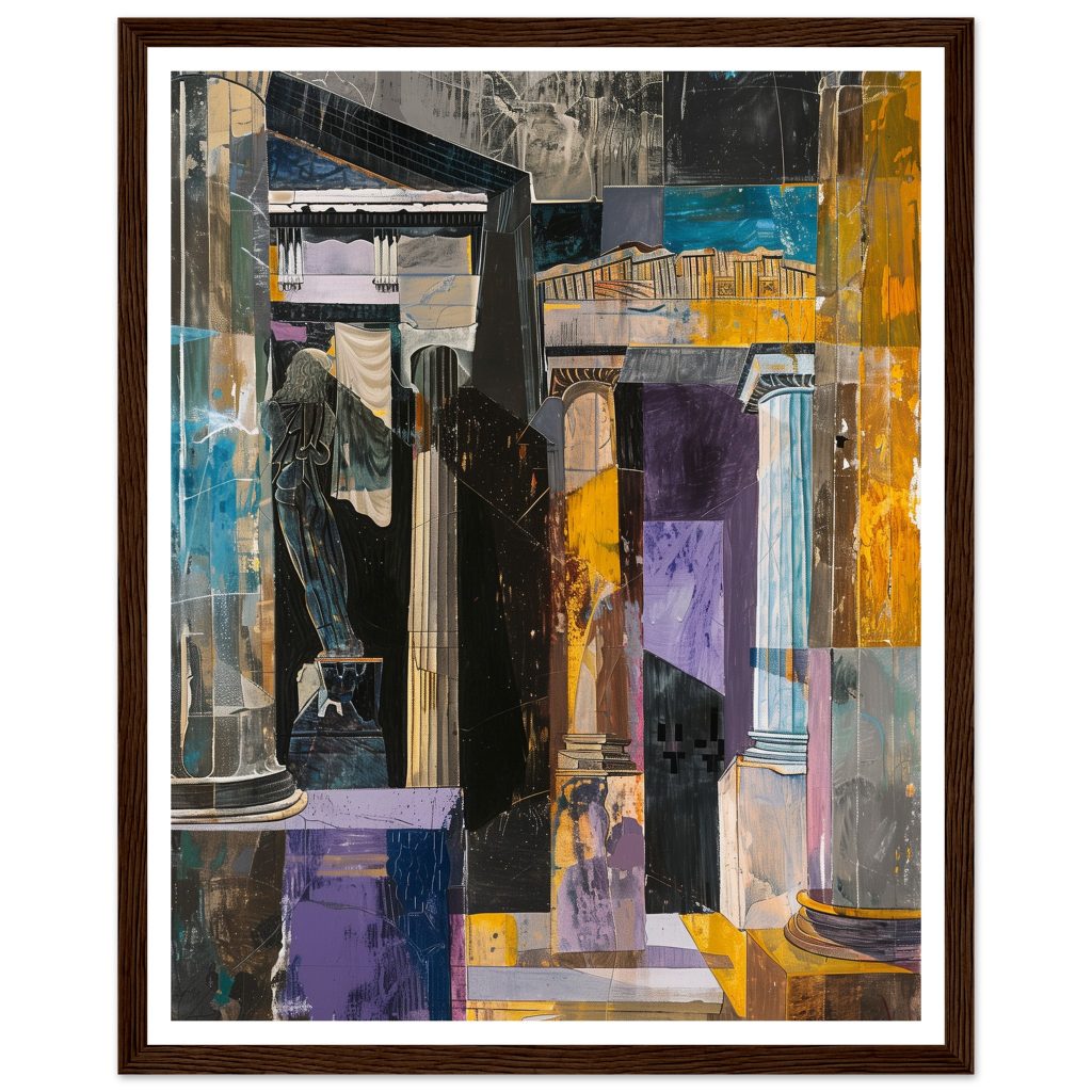 The Parthenon - Pablo Picasso - Poster