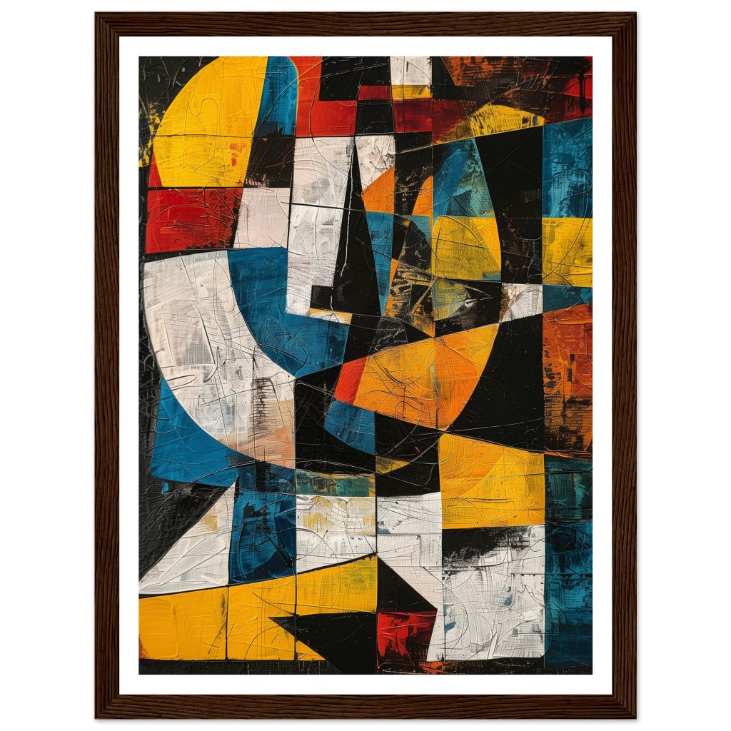 Burj Khalifa - Pablo Picasso - Poster
