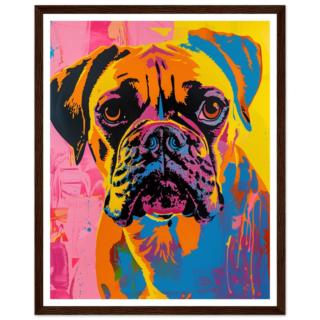 Boxer - Andy Warhol - Poster