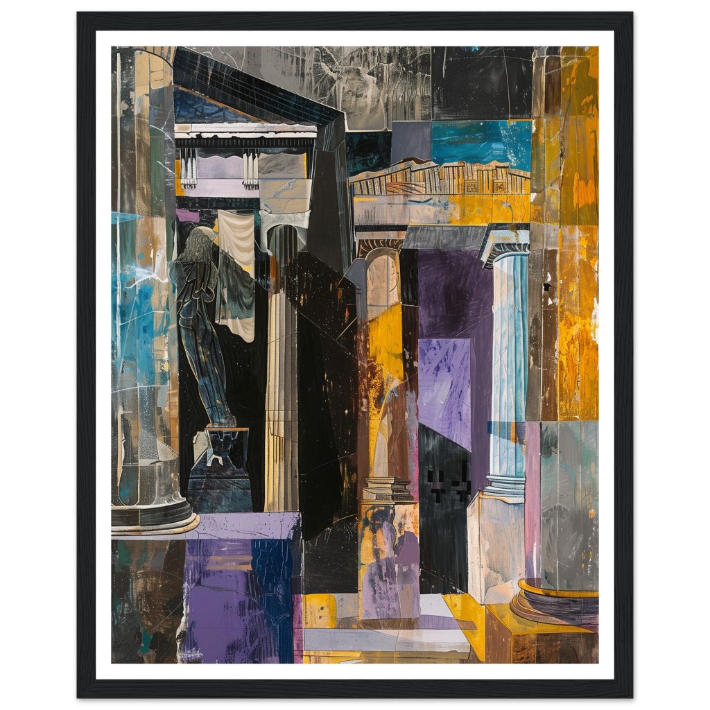 The Parthenon - Pablo Picasso - Poster