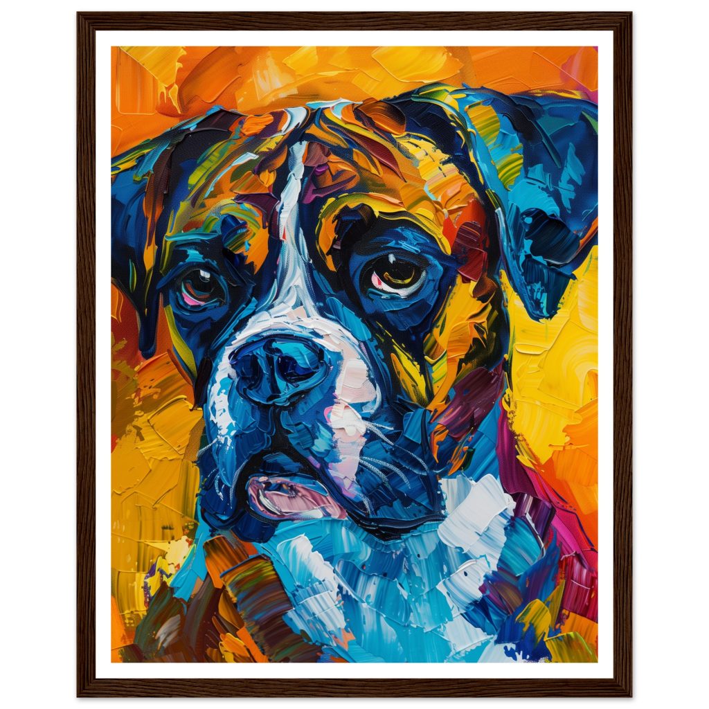 Boxer - Vincent van Gogh - Poster