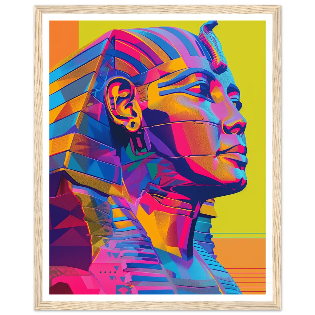 The Great Sphinx - Andy Warhol - Poster